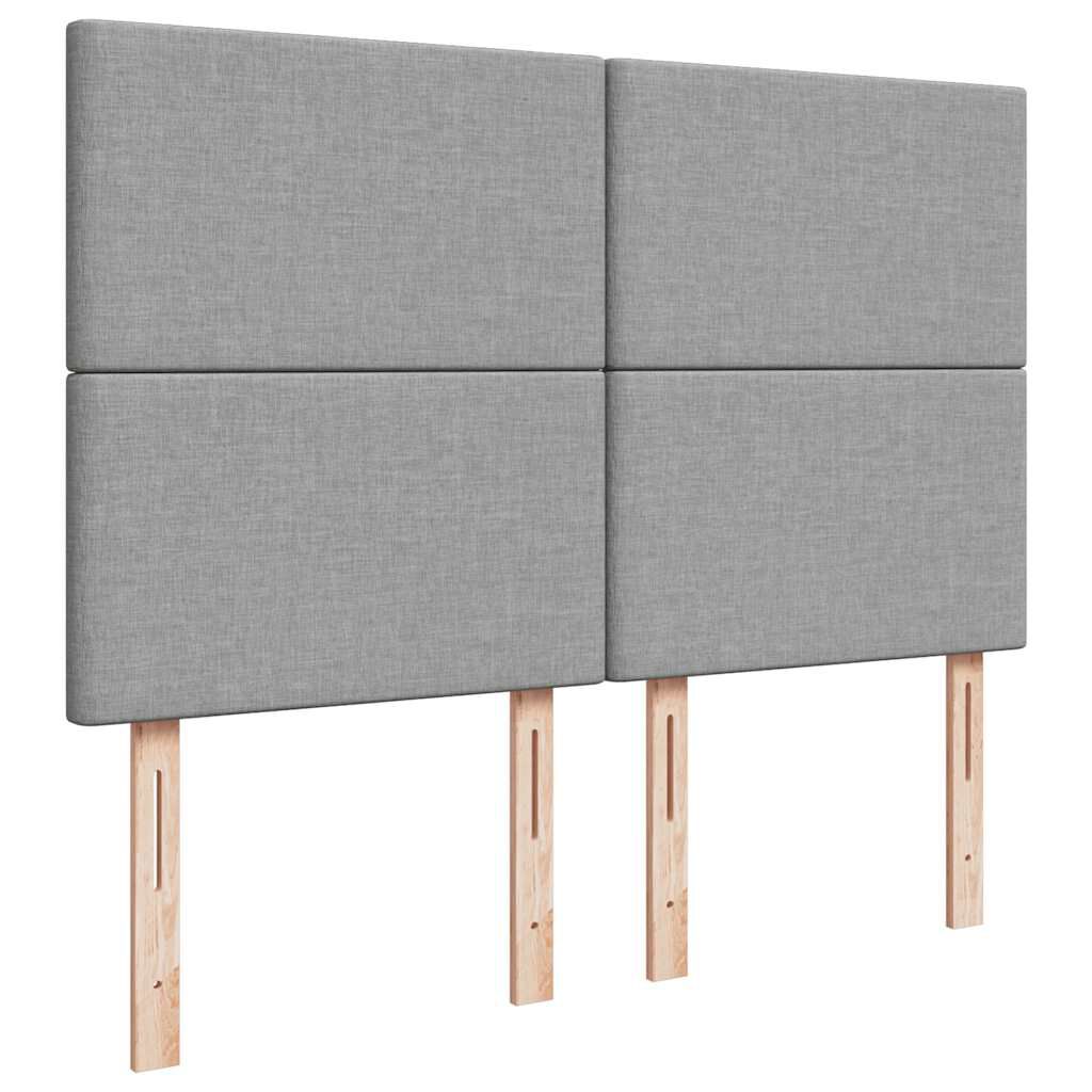 Lit coffre ottoman avec matelas - surmatelas - tête de lit XL - Modèle Eléonore