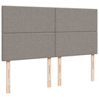Lit coffre ottoman avec matelas - surmatelas - tête de lit XL - Modèle Eléonore