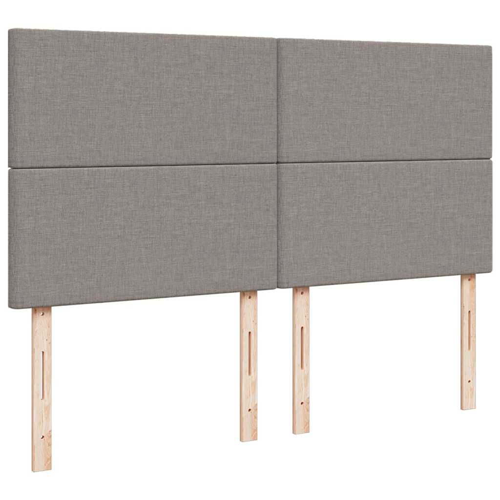 Lit coffre ottoman avec matelas - surmatelas - tête de lit XL - Modèle Eléonore