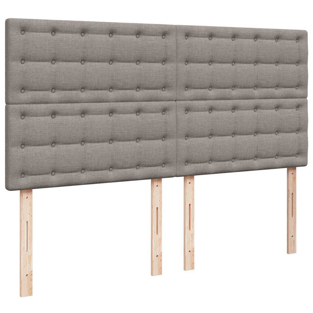 Lit coffre ottoman avec matelas - surmatelas - tête de lit XL - Modèle Eléonore
