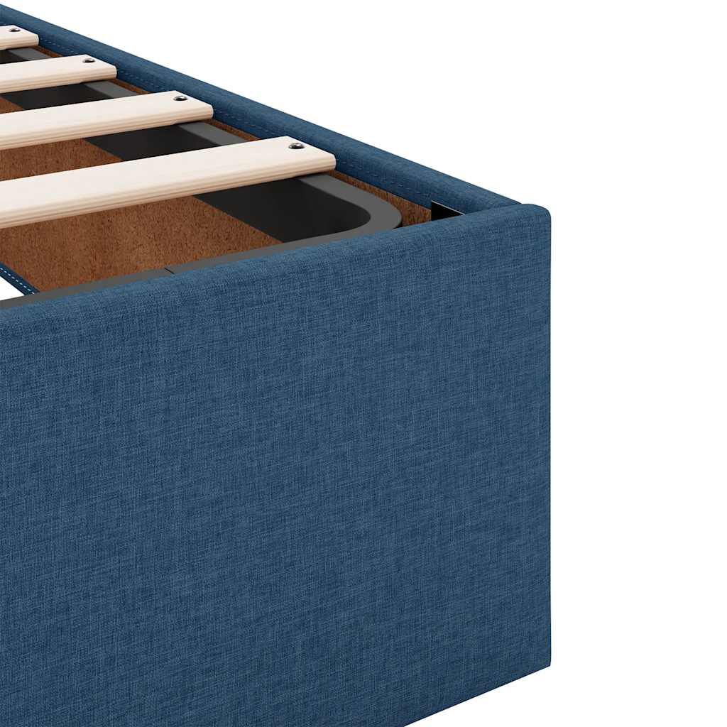 Lit coffre ottoman avec matelas - surmatelas - Modèle Amélia