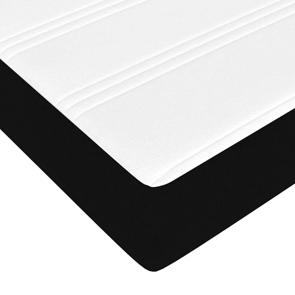Lit coffre ottoman avec matelas - surmatelas - Modèle Amélia