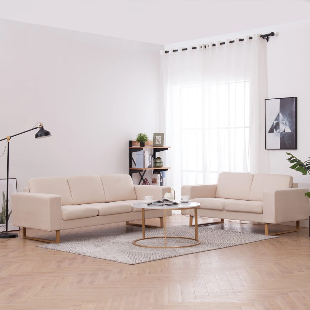 Canapé moderne en tissu - Modèle Ayden