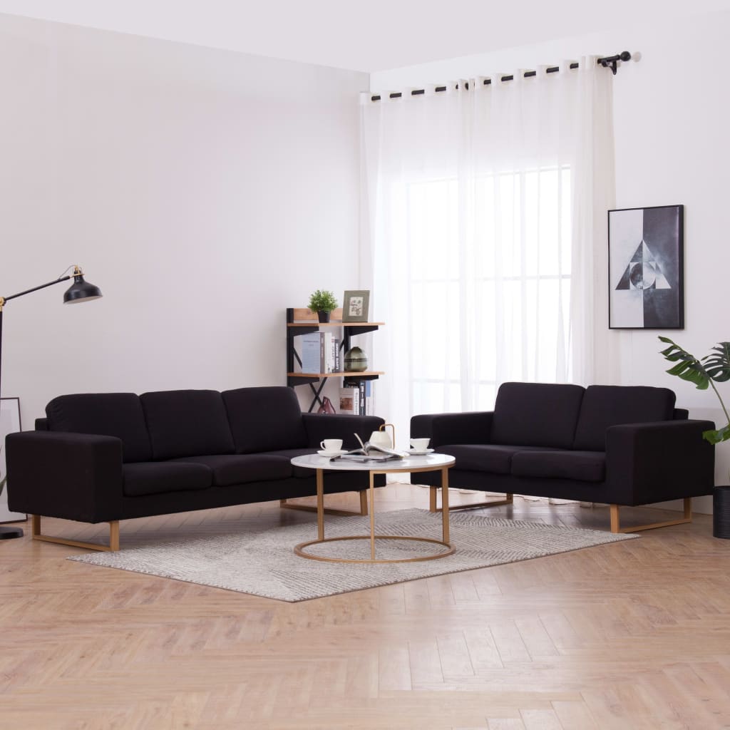 Canapé moderne en tissu - Modèle Ayden