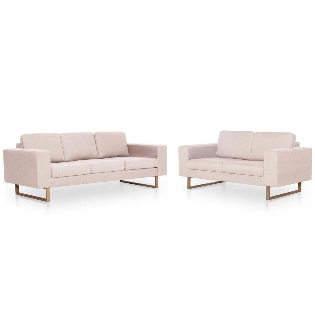 Canapé moderne en tissu - Modèle Ayden