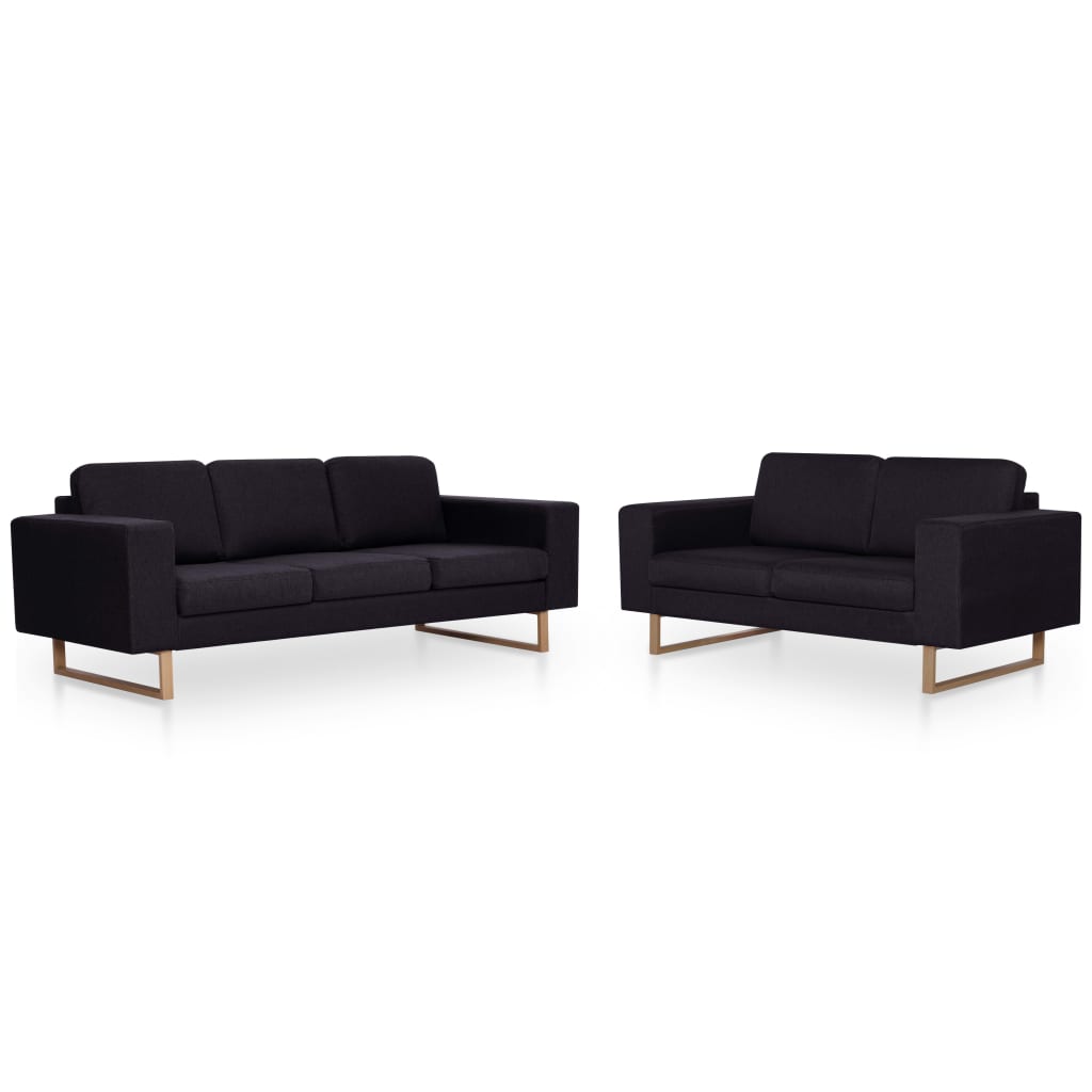 Canapé moderne en tissu - Modèle Ayden