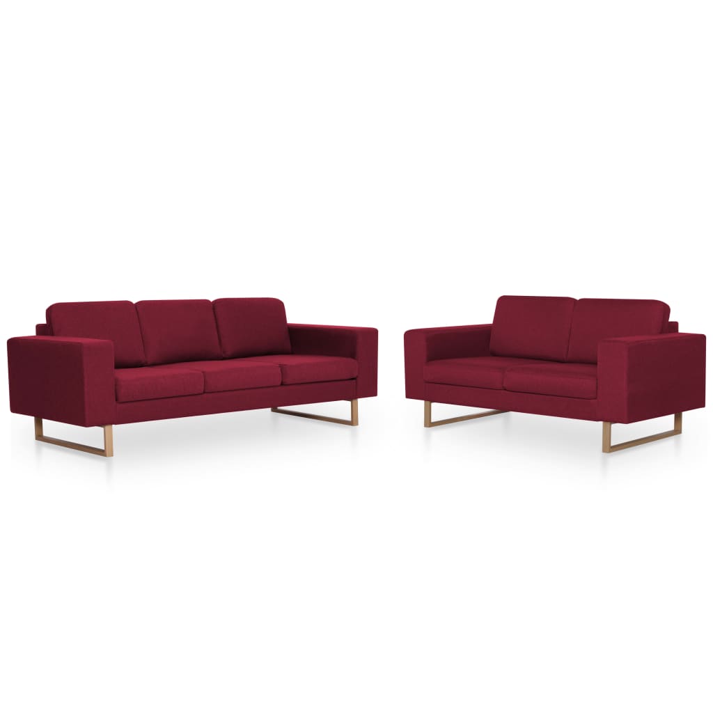 Canapé moderne en tissu - Modèle Ayden