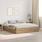 Lit coffre en bois avec rangements - Modèle Lyséa