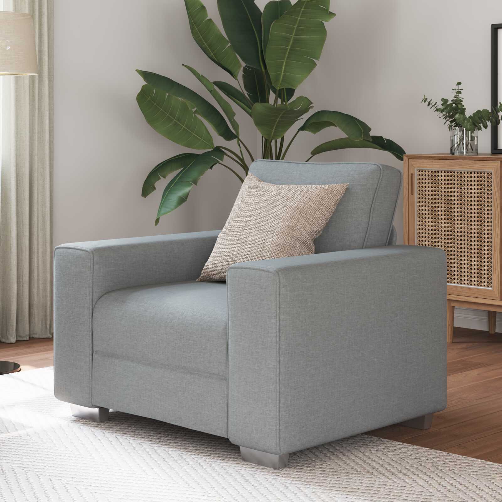 Canapé moderne en tissu - Modèle Elio