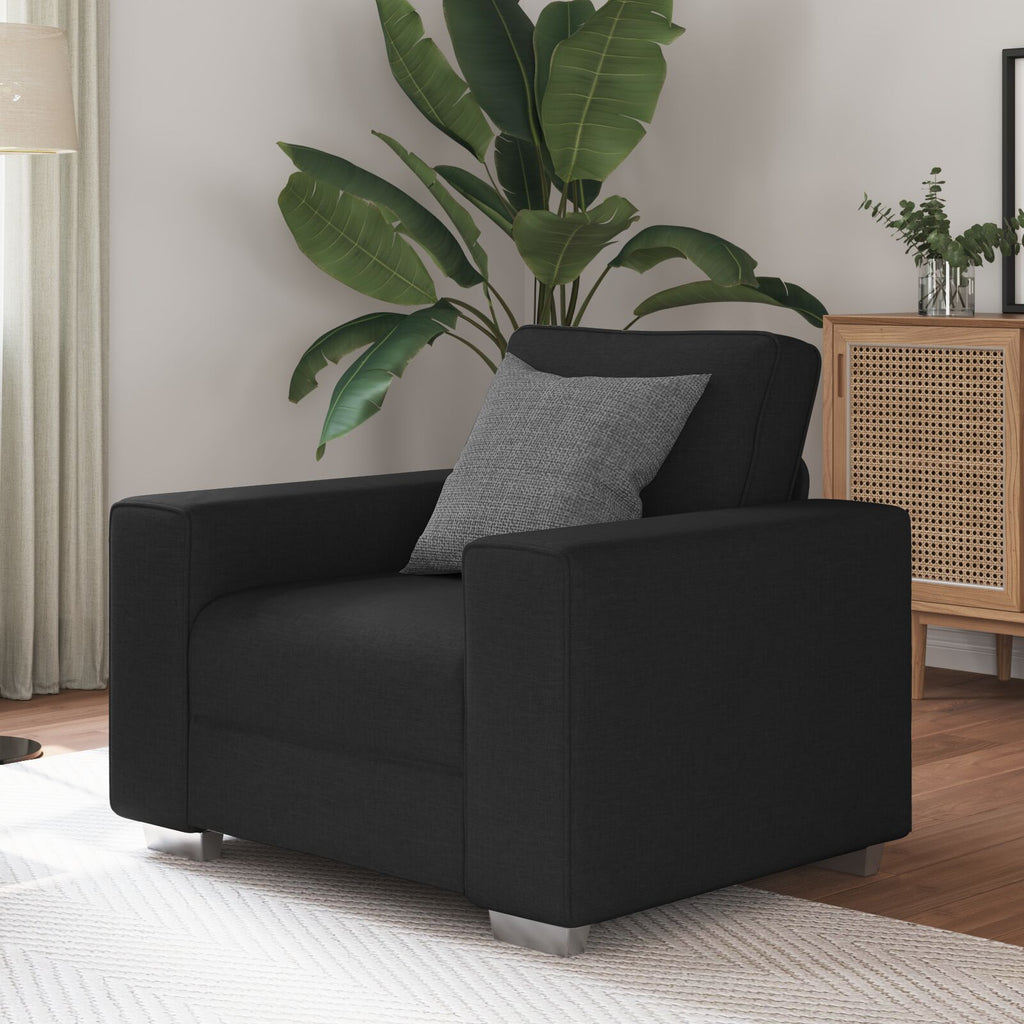 Canapé moderne en tissu - Modèle Elio