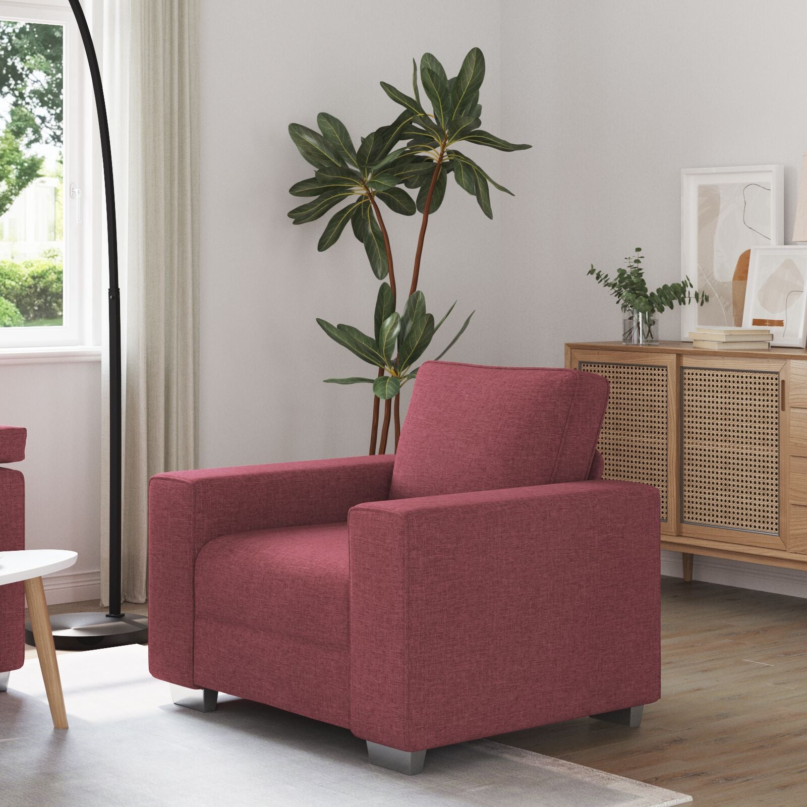 Canapé moderne en tissu - Modèle Elio