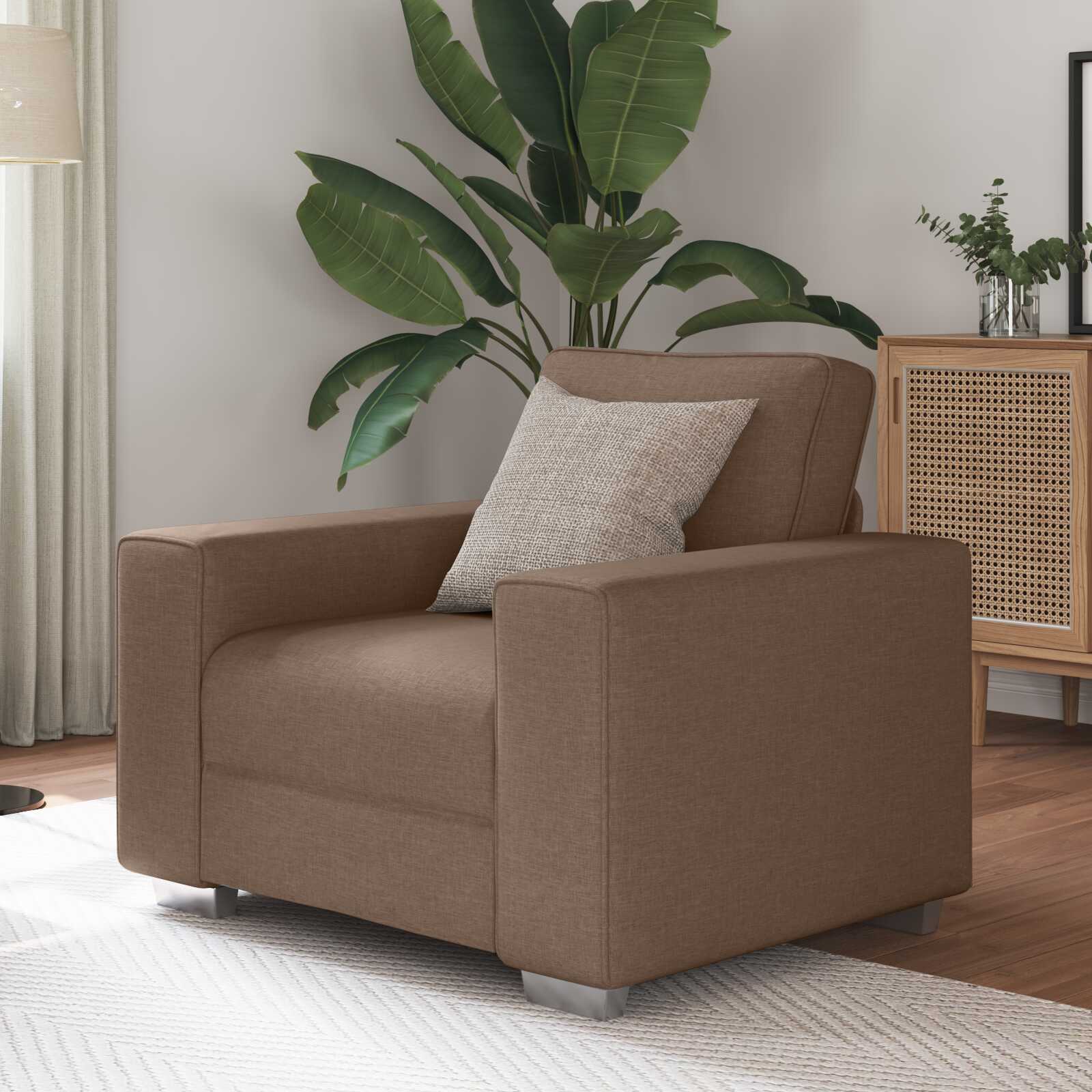 Canapé moderne en tissu - Modèle Elio