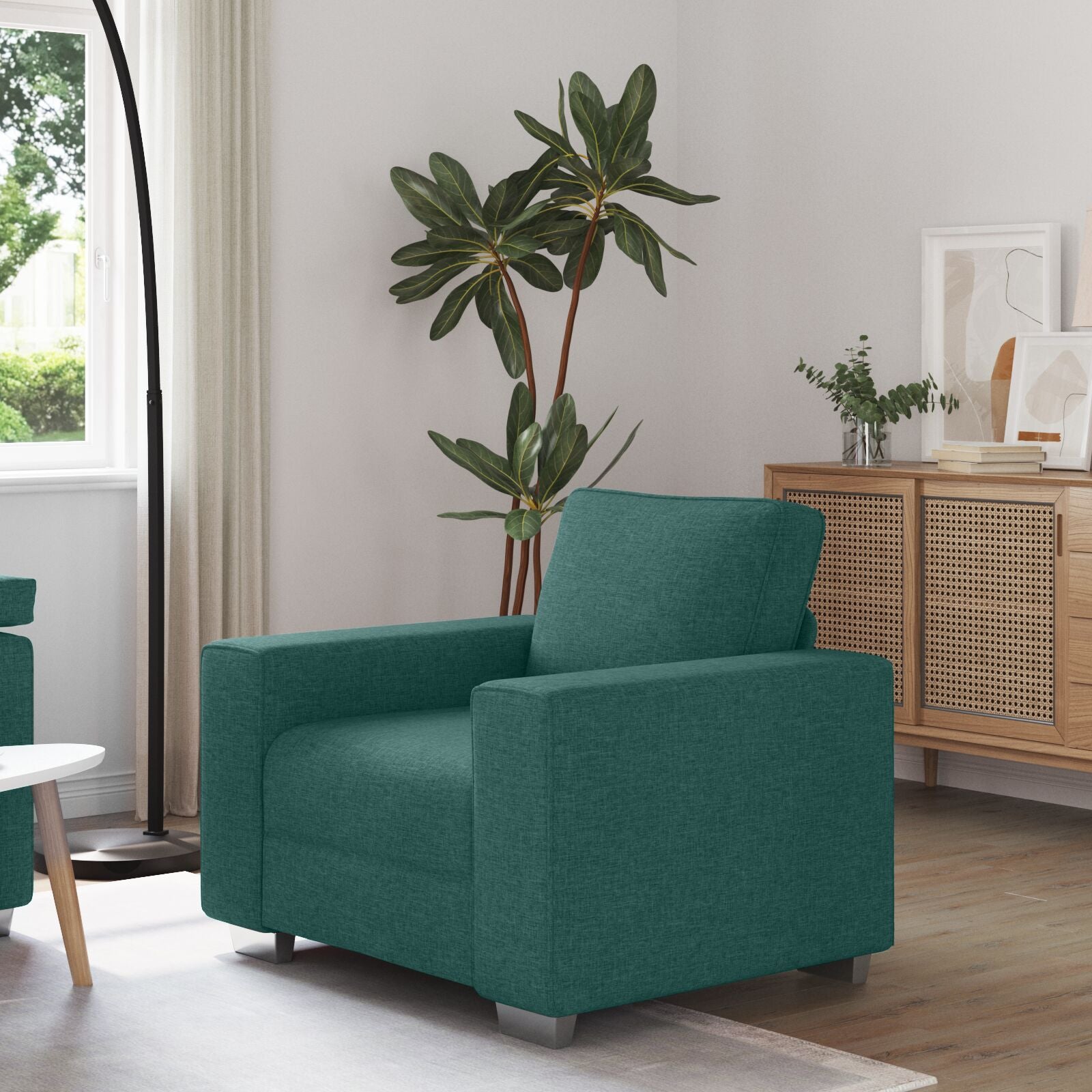 Canapé moderne en tissu - Modèle Elio