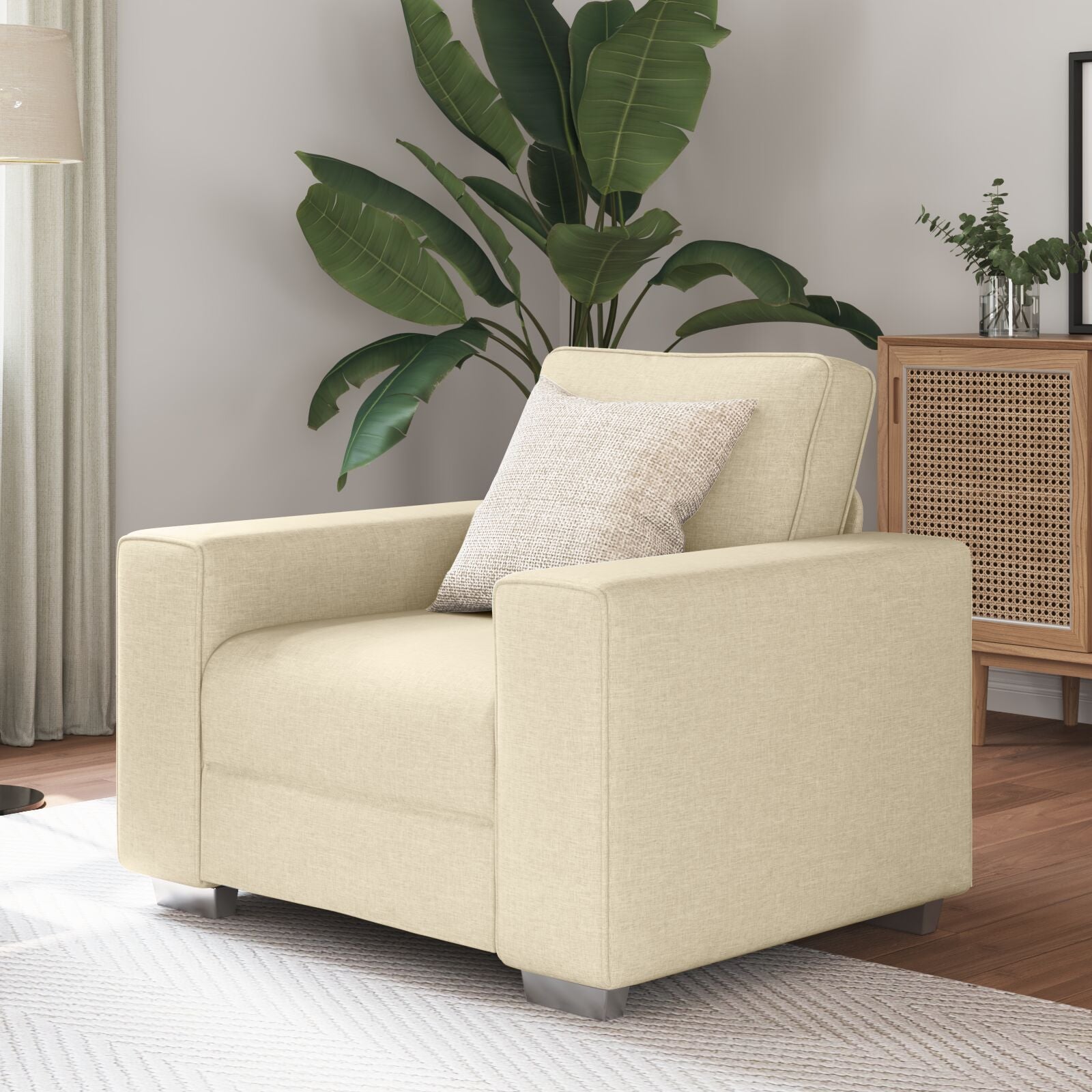 Canapé moderne en tissu - Modèle Elio