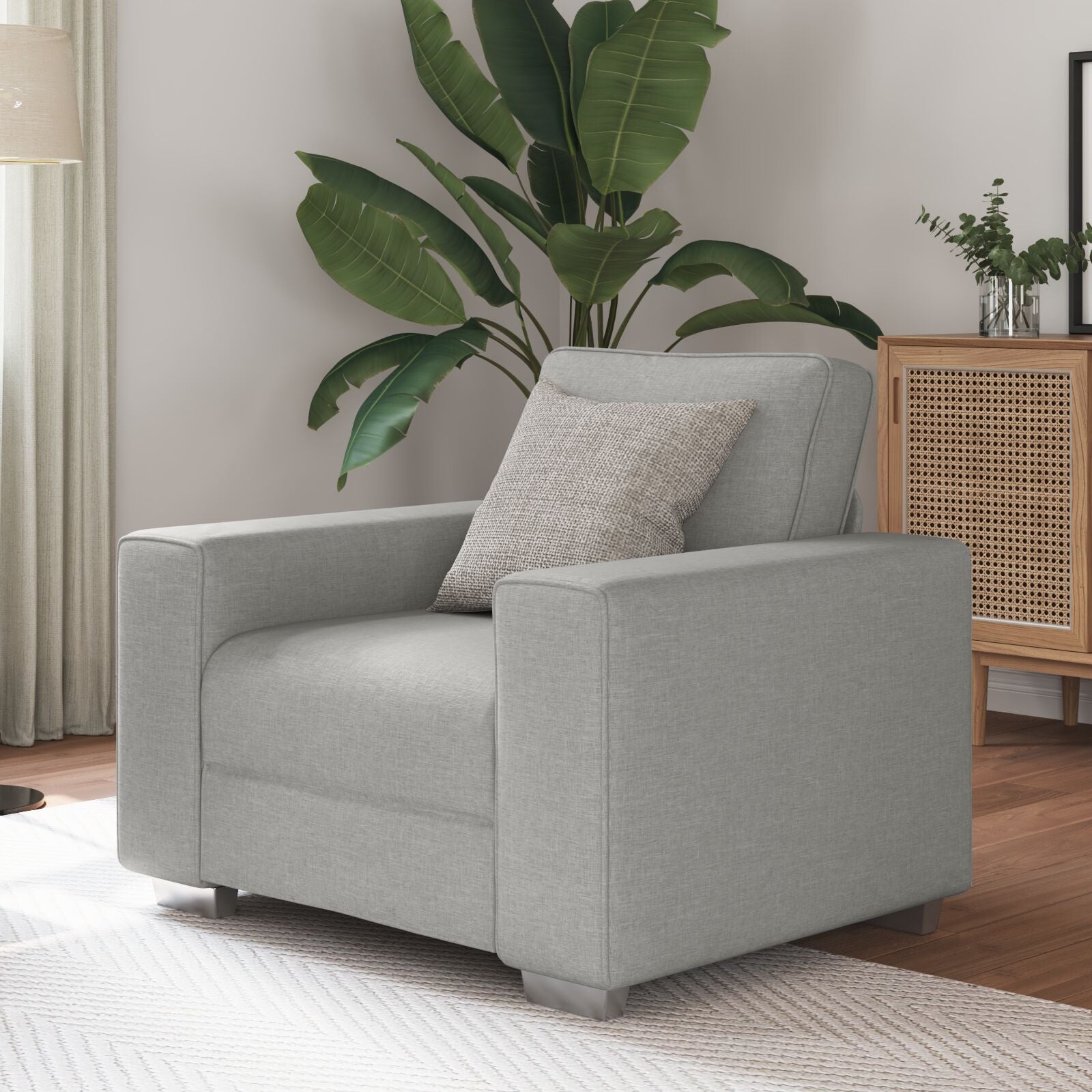 Canapé moderne en tissu - Modèle Elio