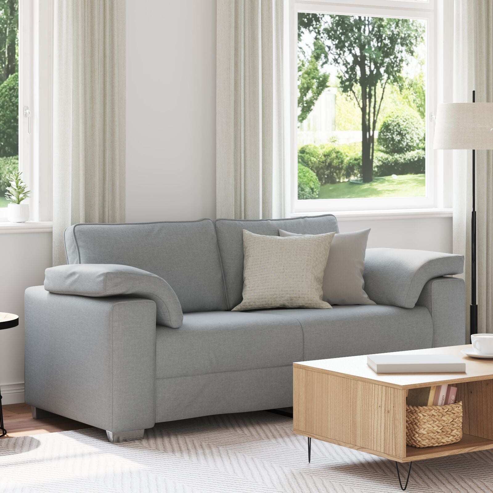 Canapé moderne en tissu - Modèle Elio