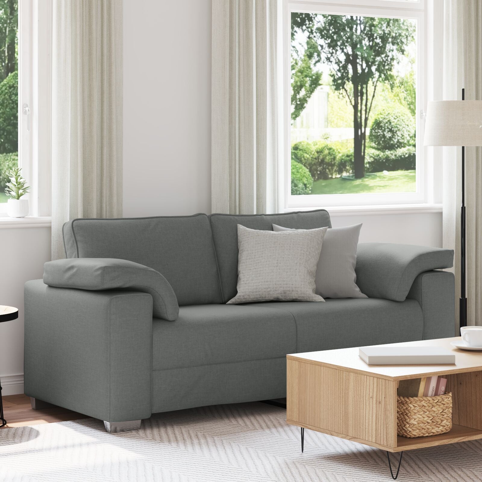 Canapé moderne en tissu - Modèle Elio