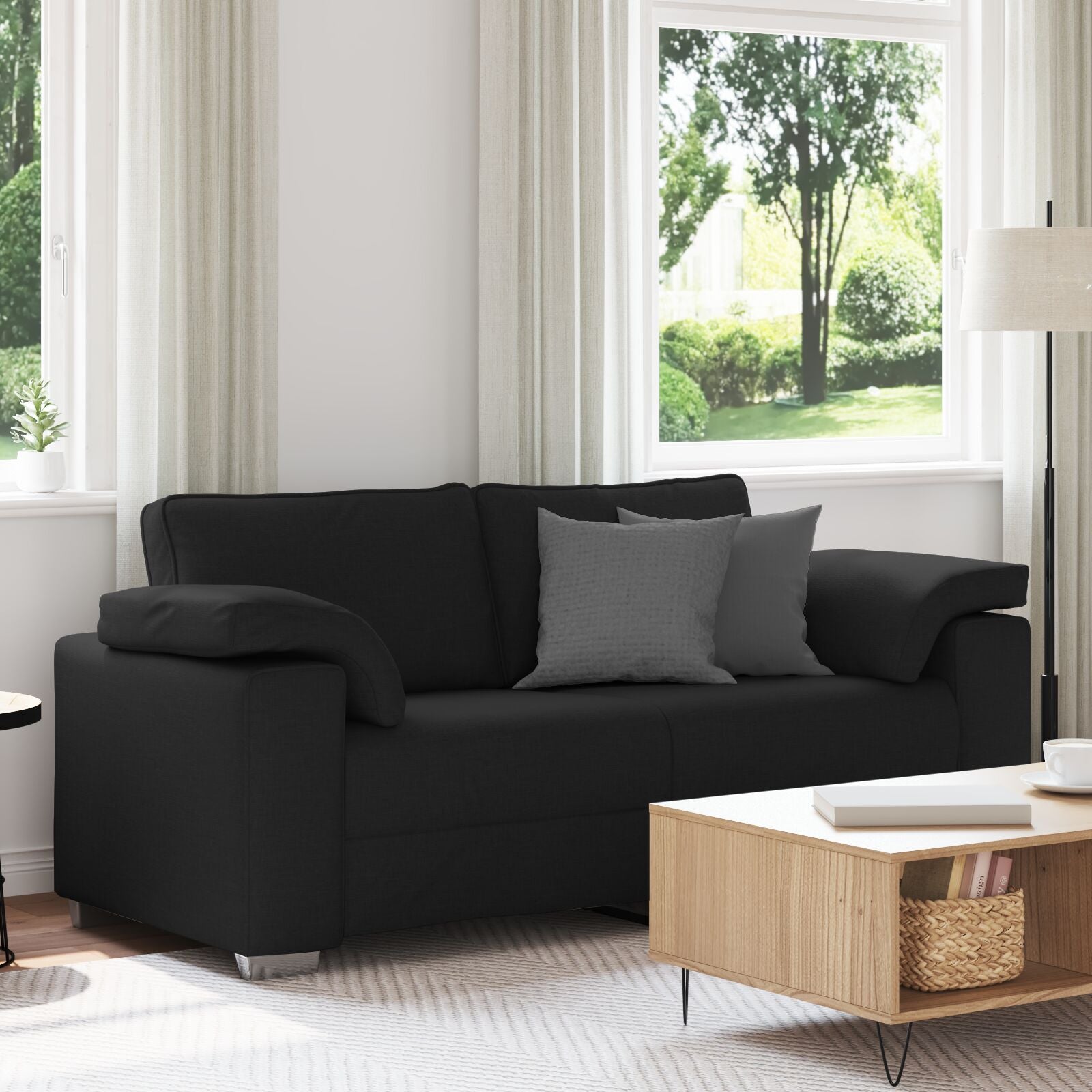Canapé moderne en tissu - Modèle Elio