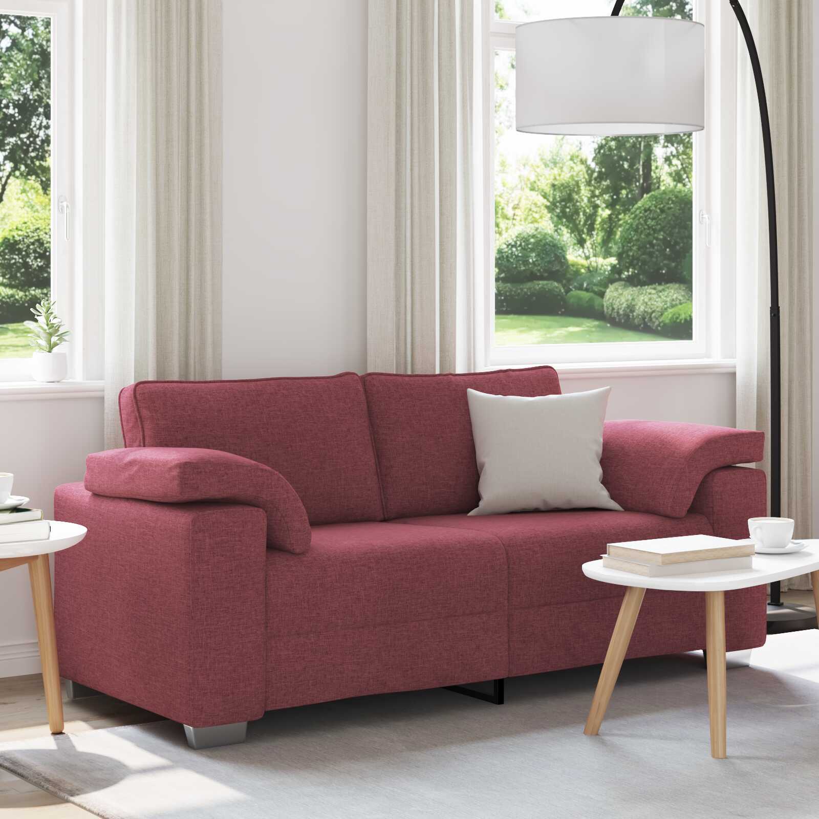 Canapé moderne en tissu - Modèle Elio