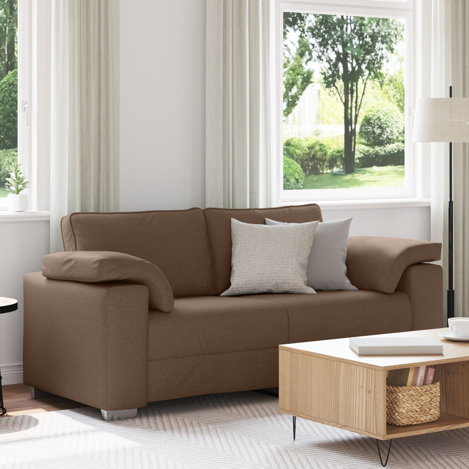 Canapé moderne en tissu - Modèle Elio