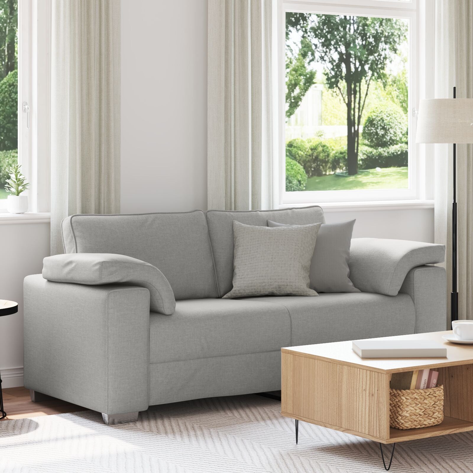 Canapé moderne en tissu - Modèle Elio