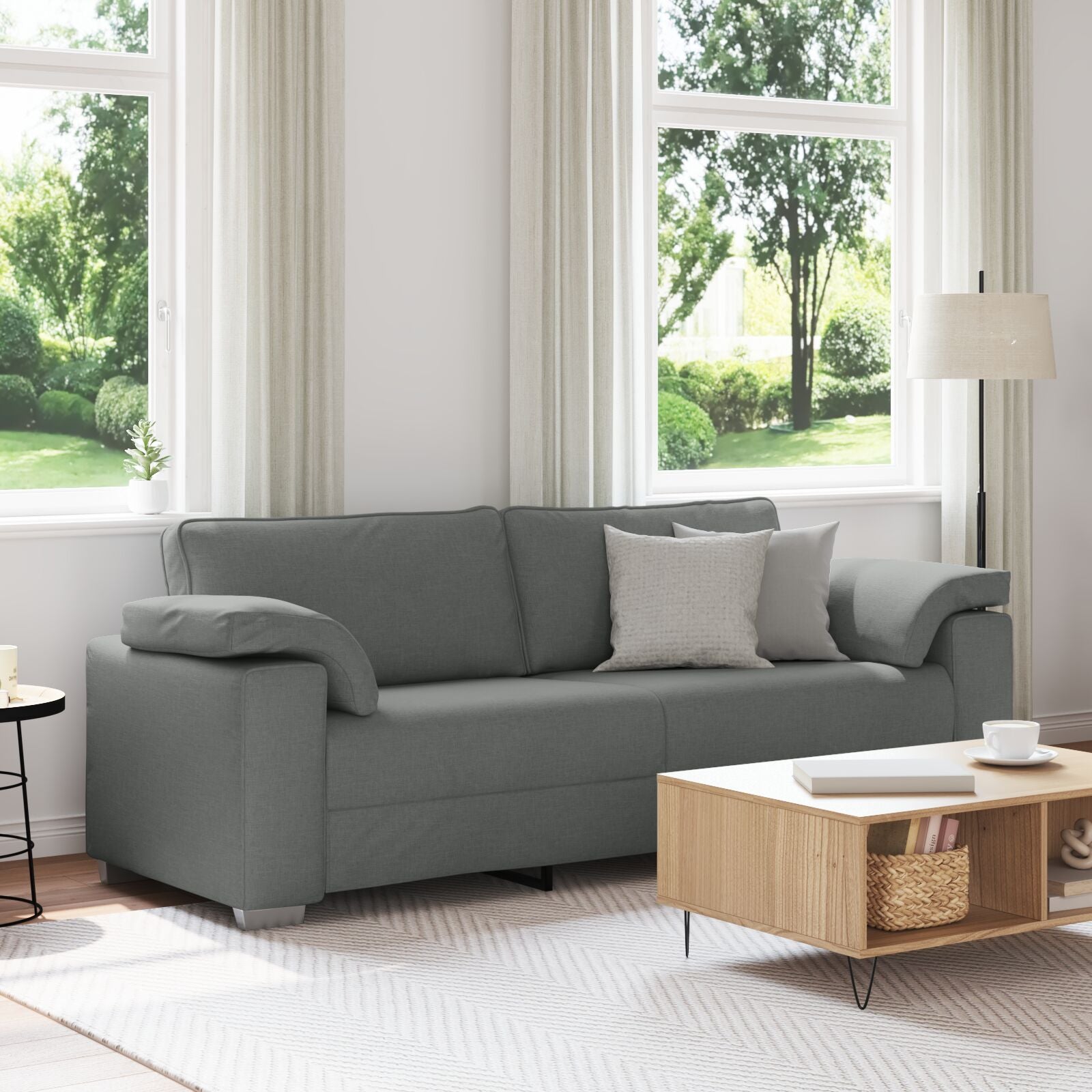 Canapé moderne en tissu - Modèle Elio