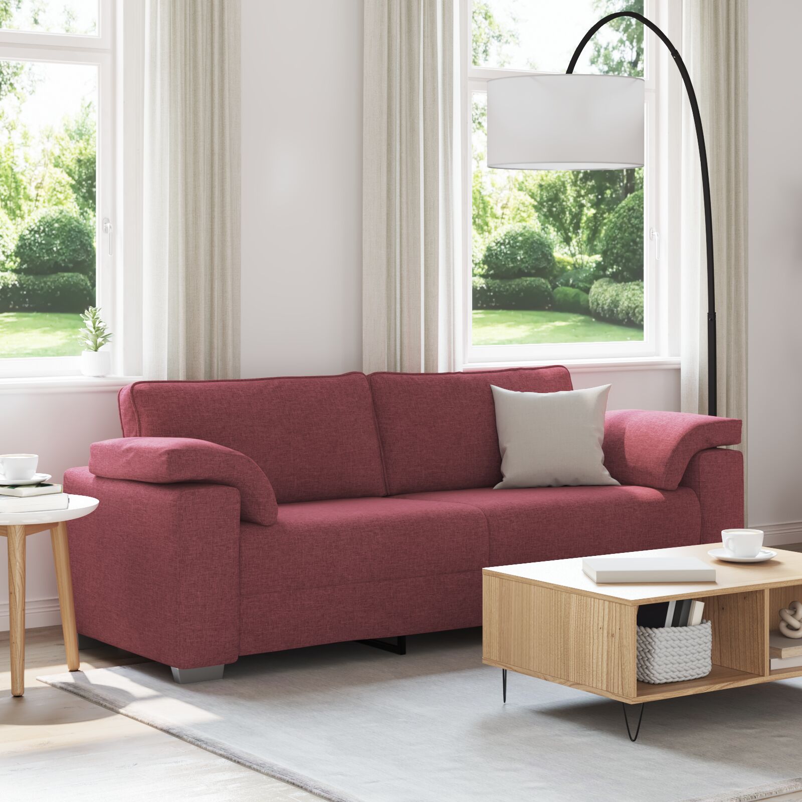 Canapé moderne en tissu - Modèle Elio