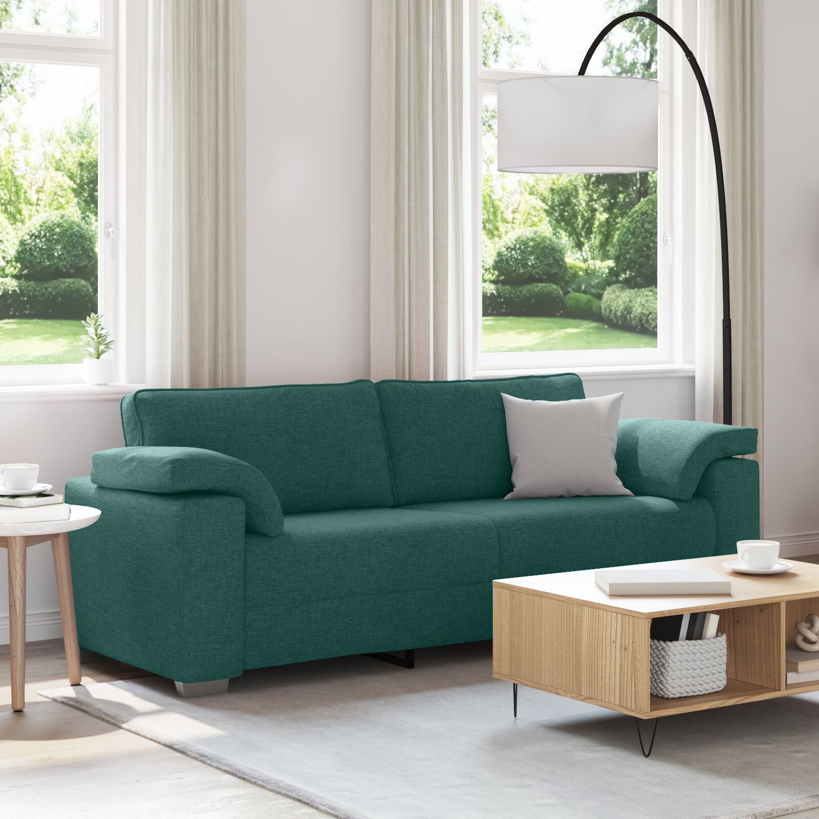 Canapé moderne en tissu - Modèle Elio