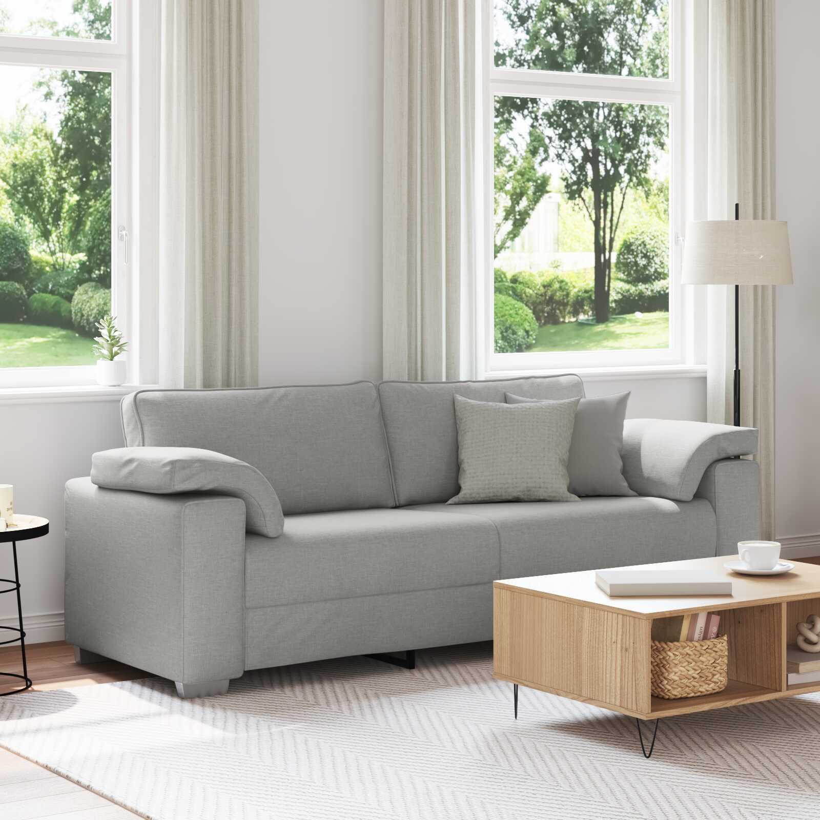 Canapé moderne en tissu - Modèle Elio