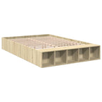 Lit coffre en bois avec rangement - Modèle Anna