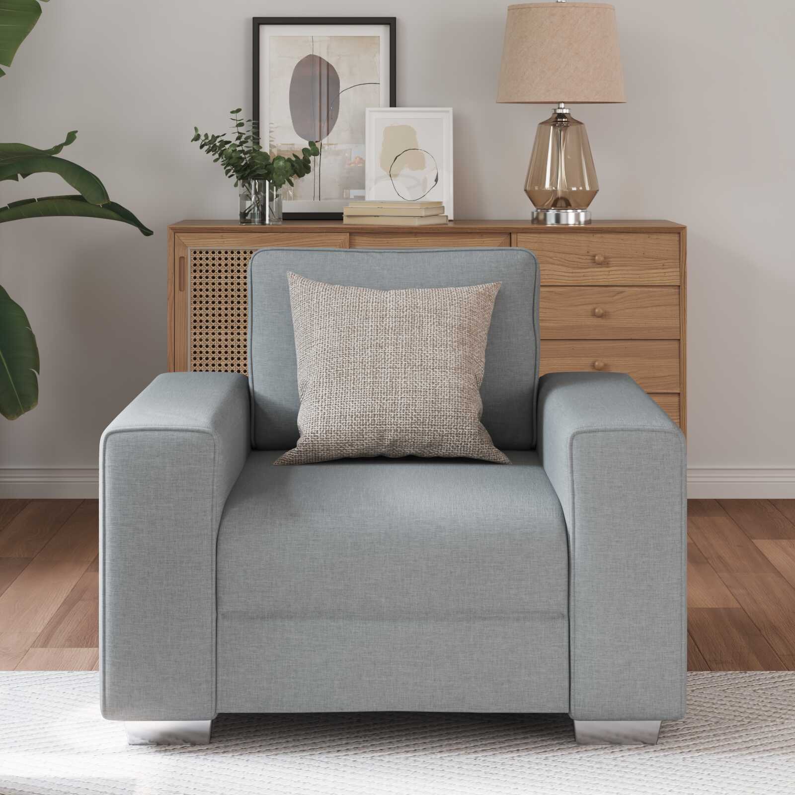 Canapé moderne en tissu - Modèle Elio