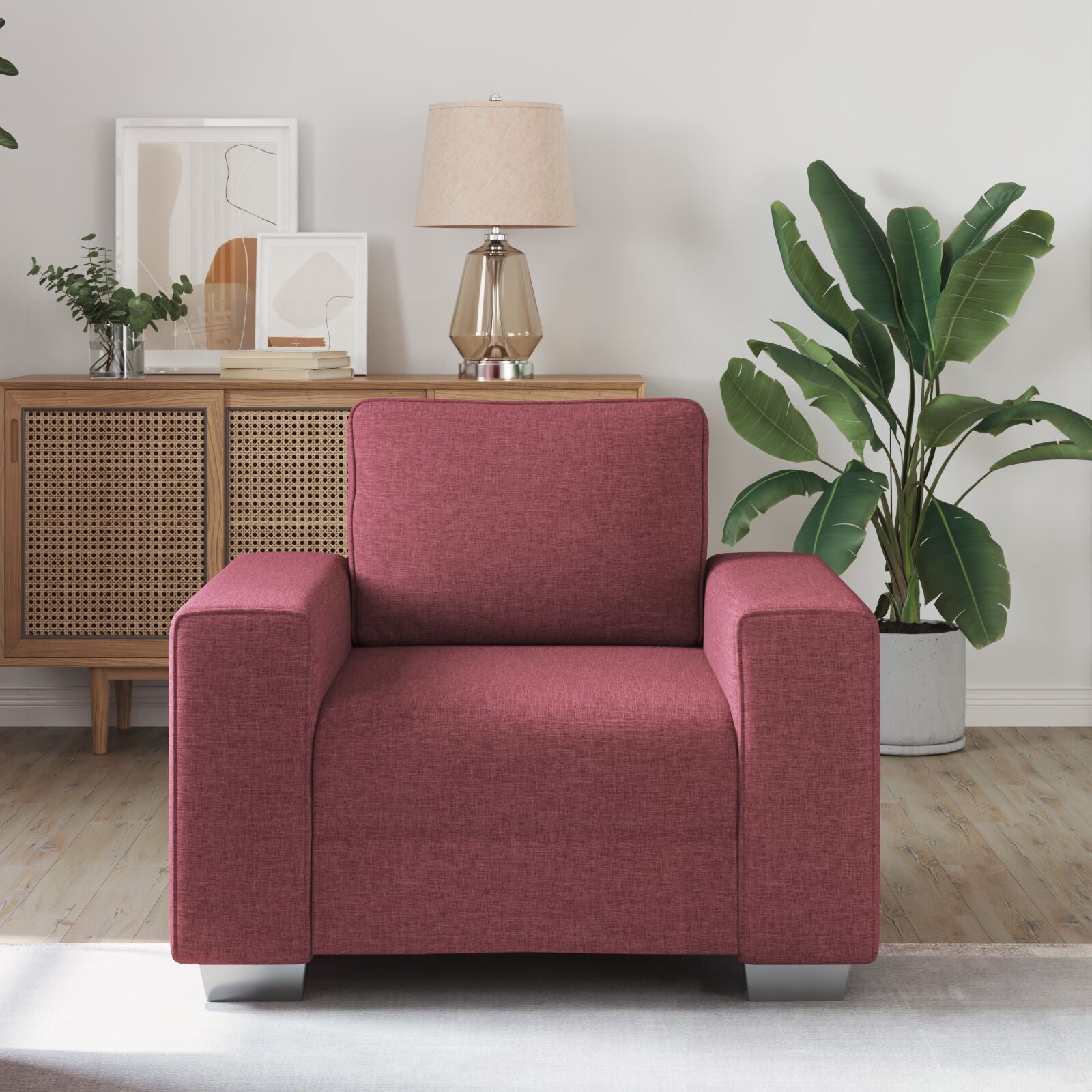 Canapé moderne en tissu - Modèle Elio