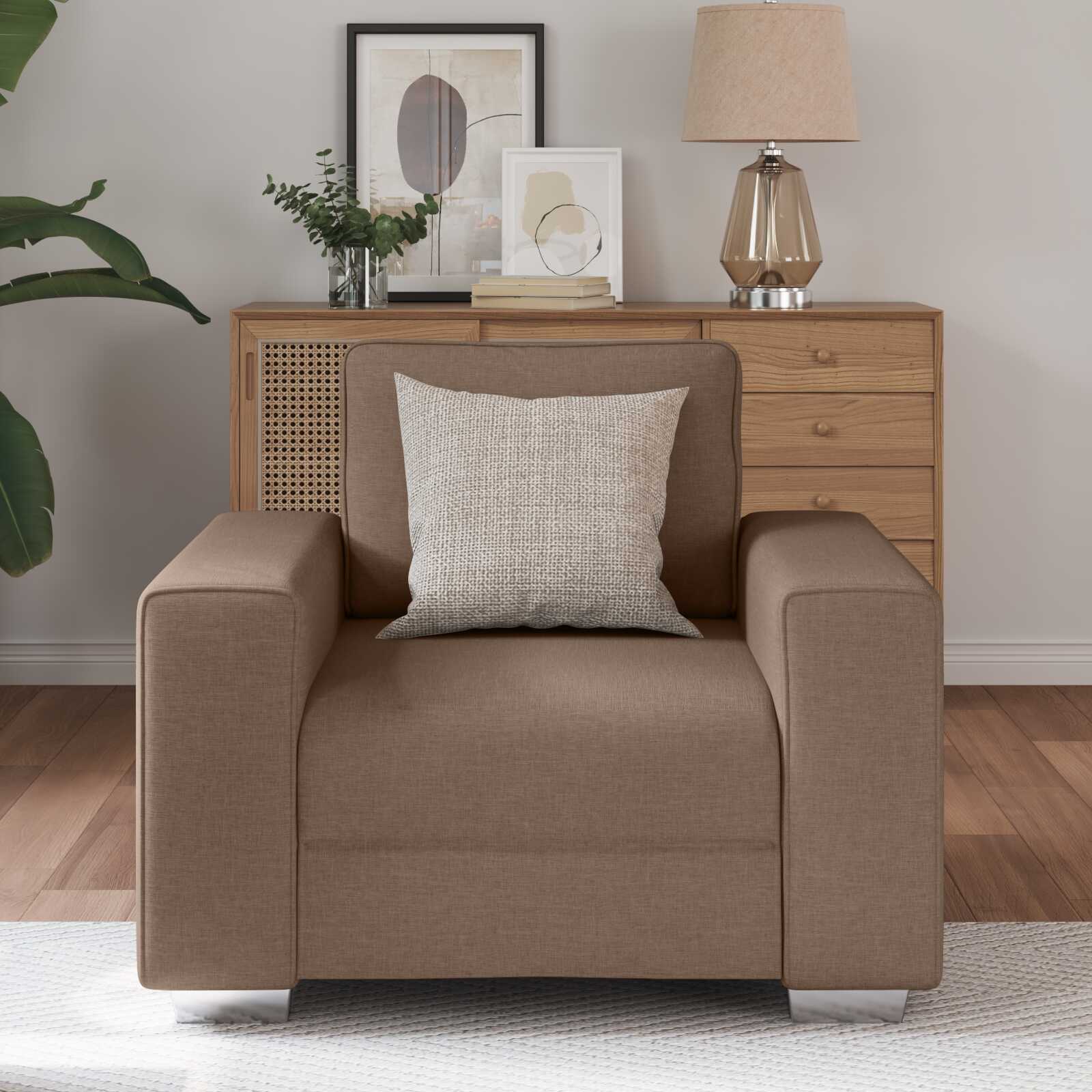 Canapé moderne en tissu - Modèle Elio