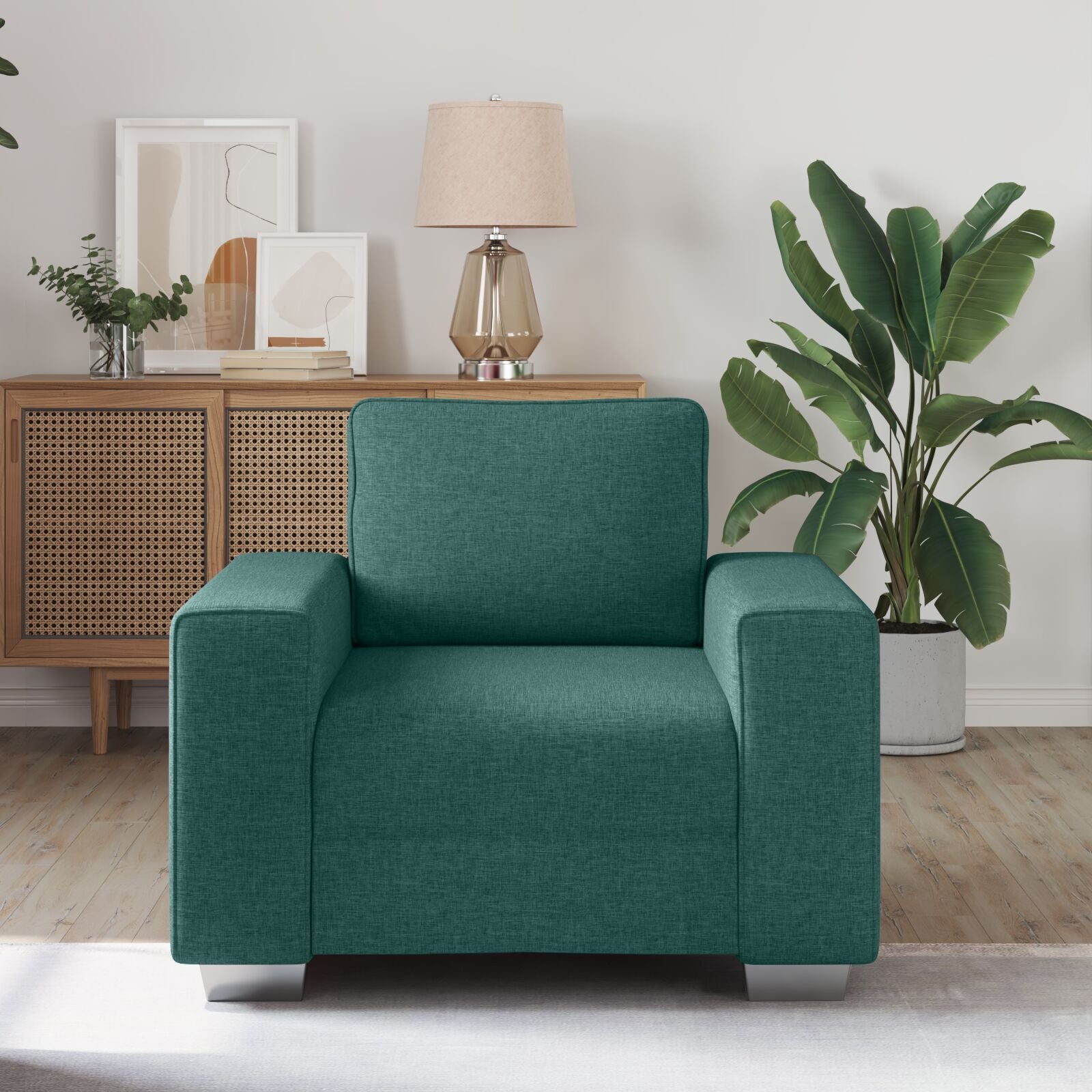 Canapé moderne en tissu - Modèle Elio
