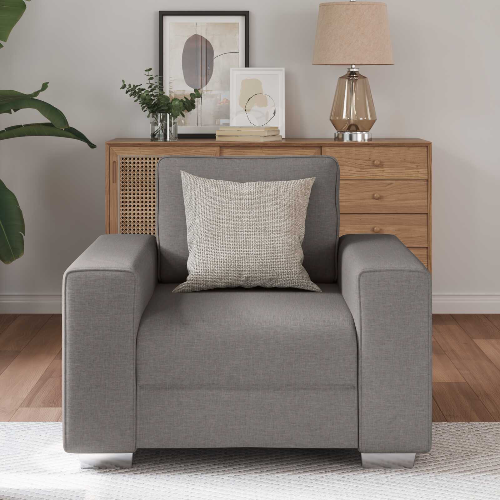 Canapé moderne en tissu - Modèle Elio