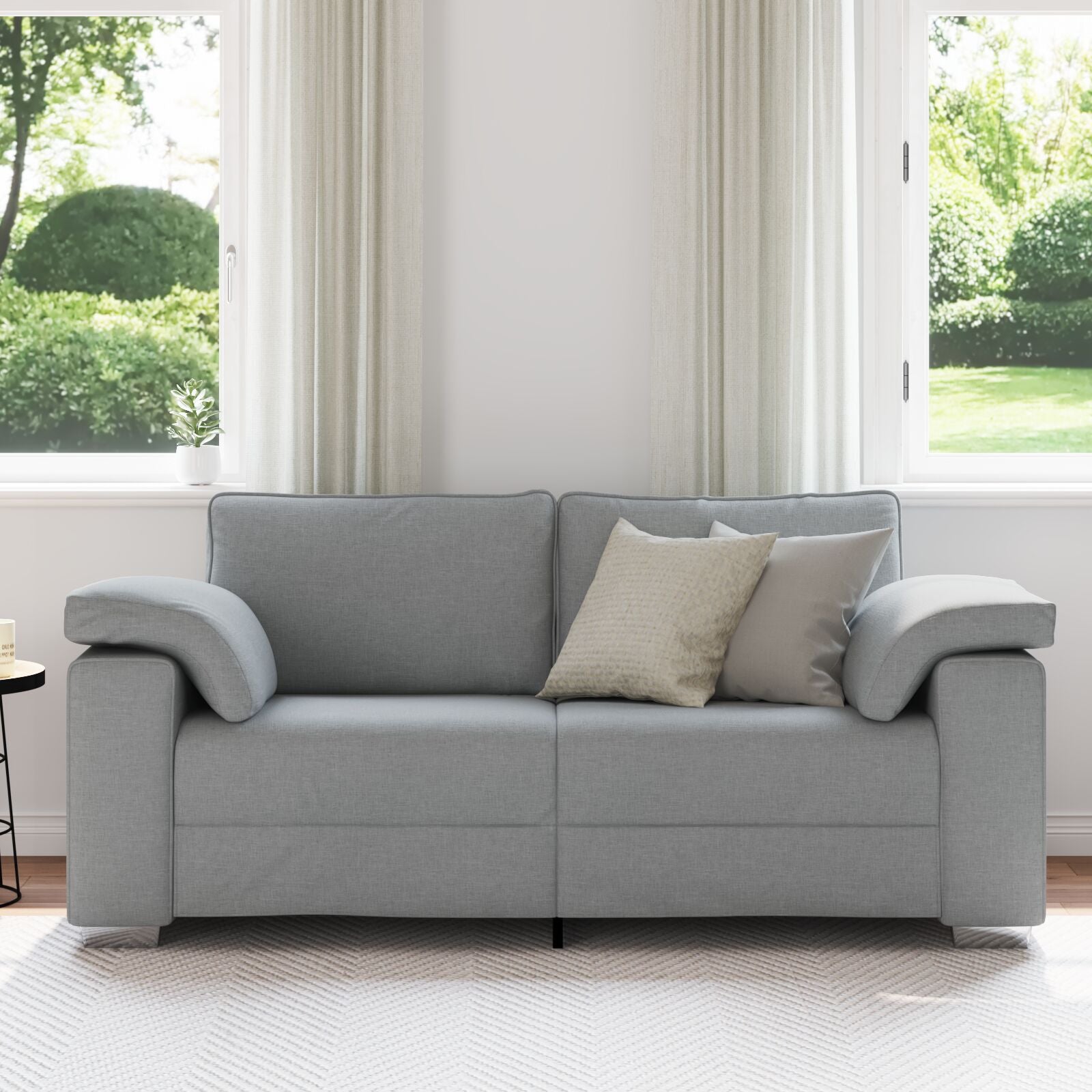 Canapé moderne en tissu - Modèle Elio