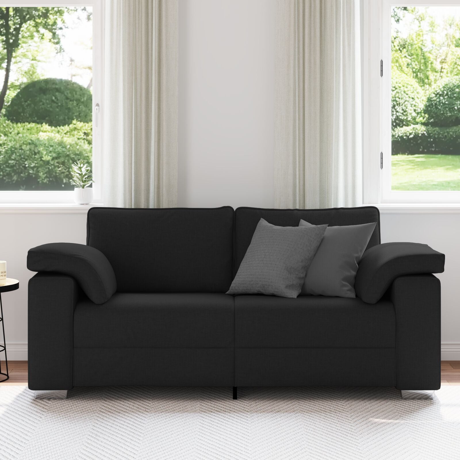 Canapé moderne en tissu - Modèle Elio