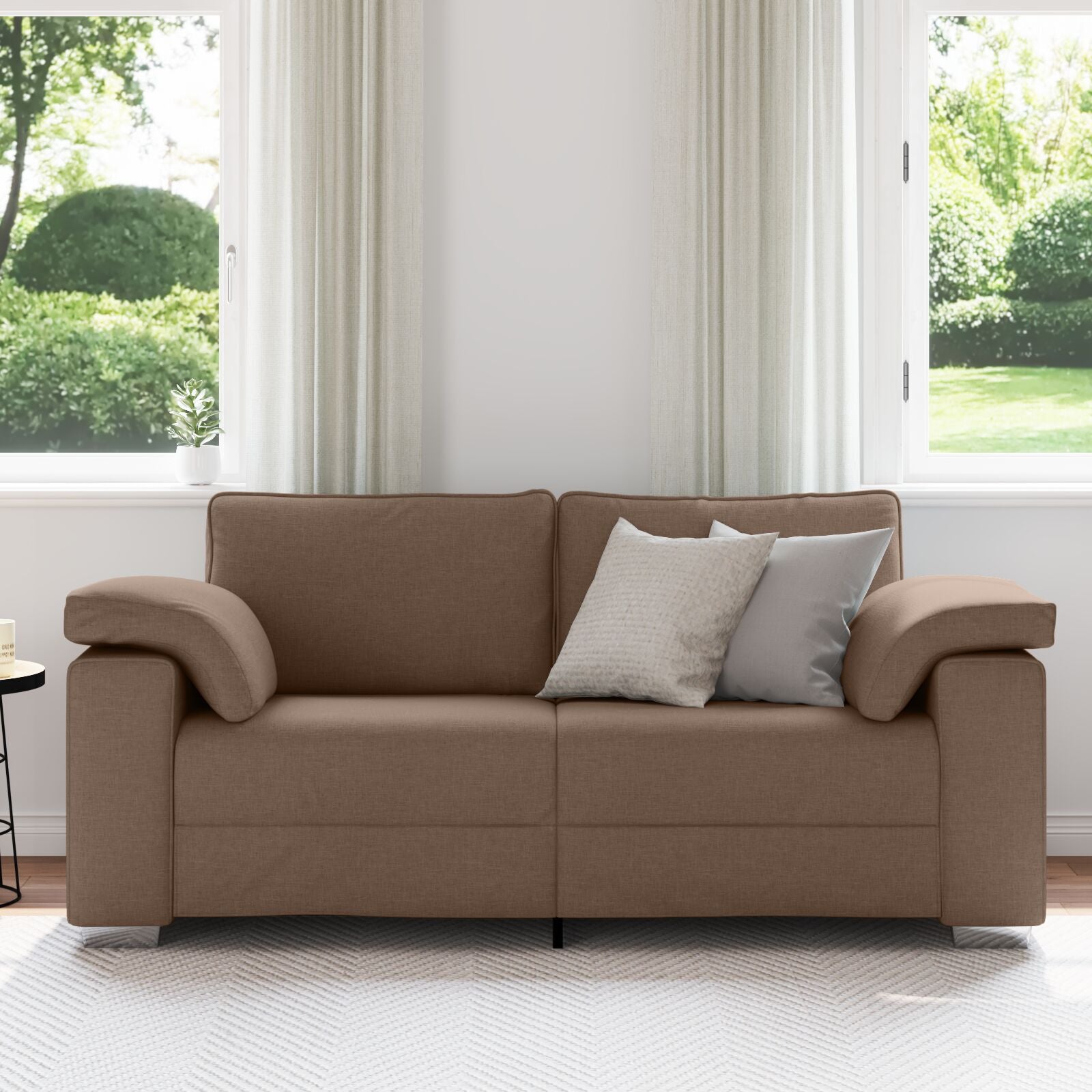 Canapé moderne en tissu - Modèle Elio