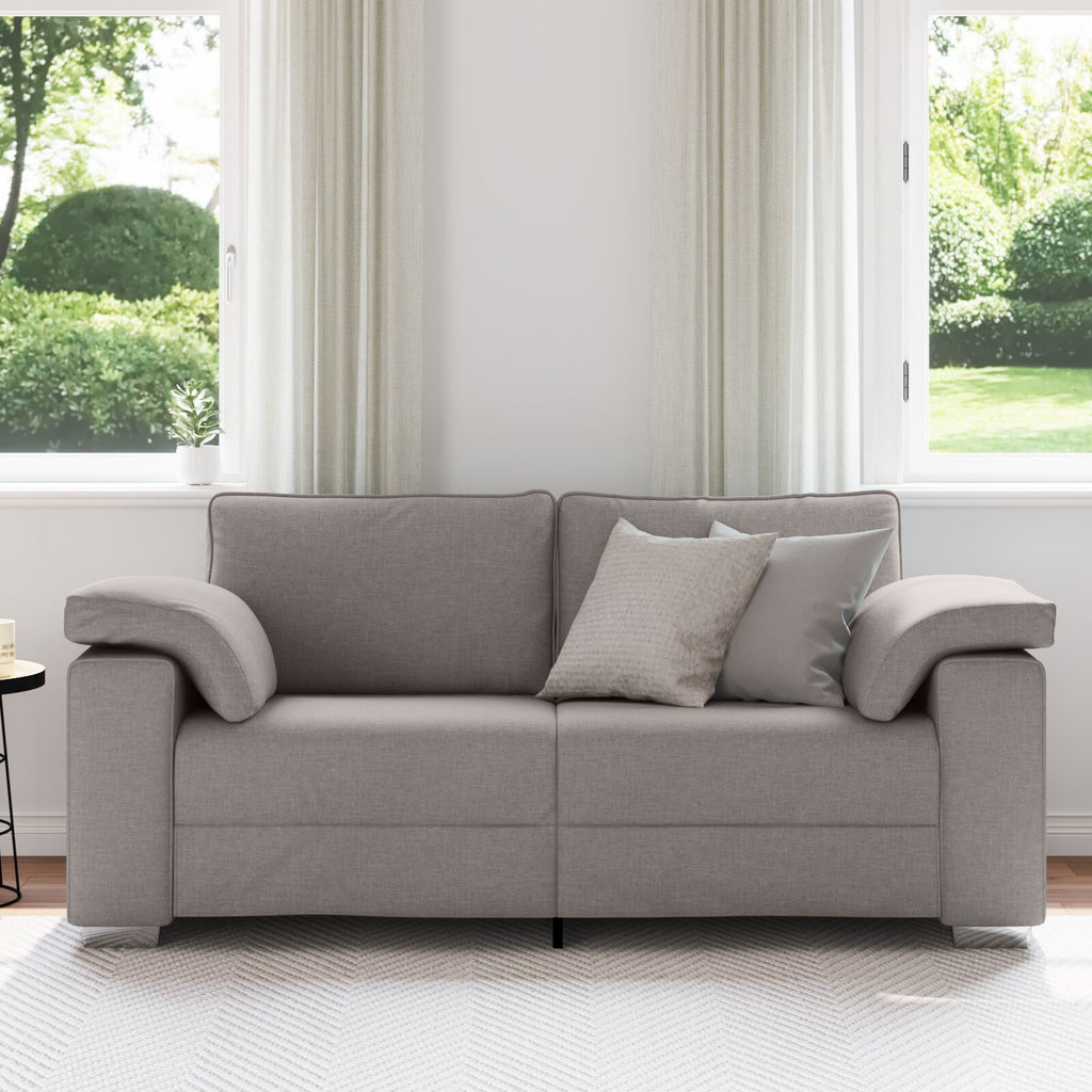 Canapé moderne en tissu - Modèle Elio