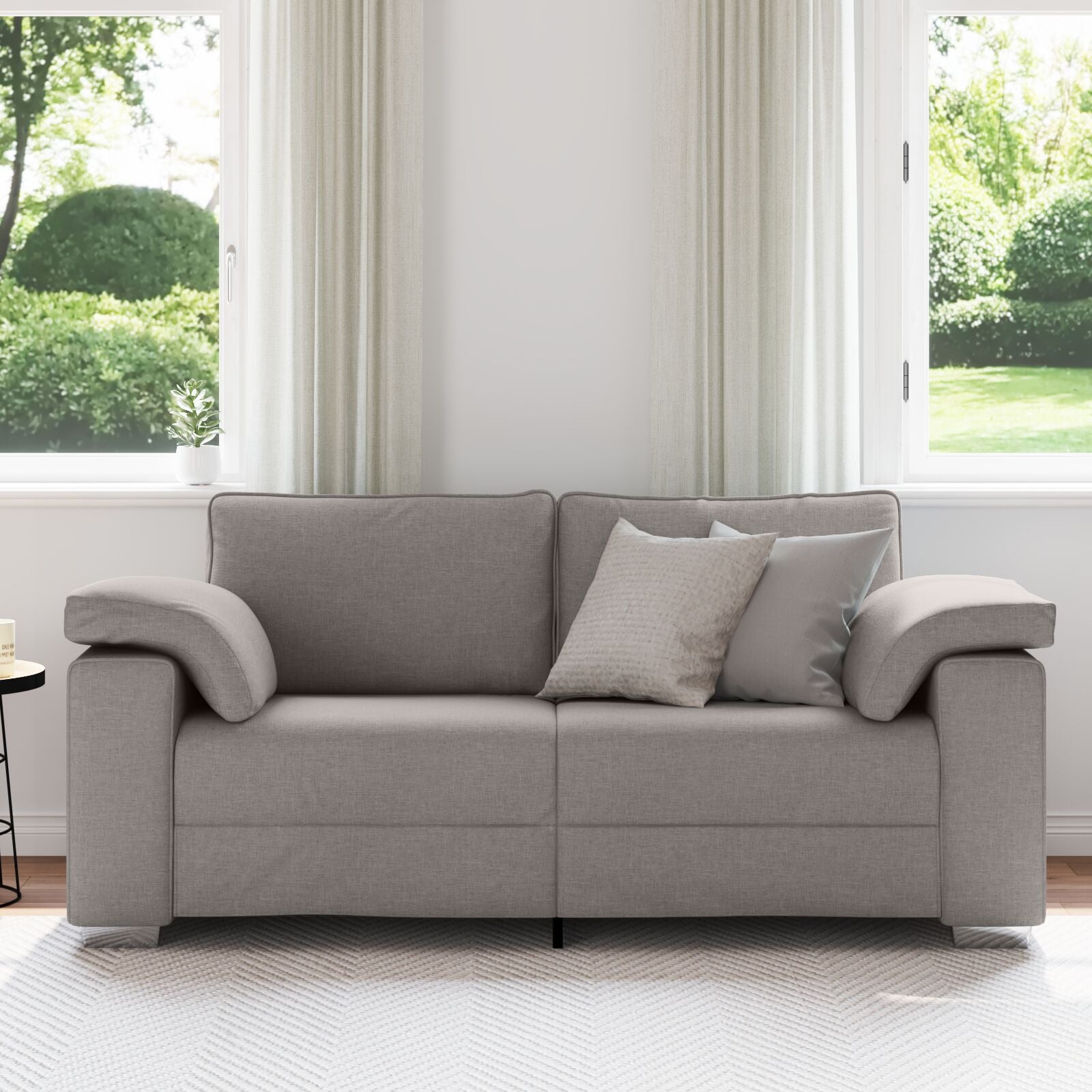 Canapé moderne en tissu - Modèle Elio