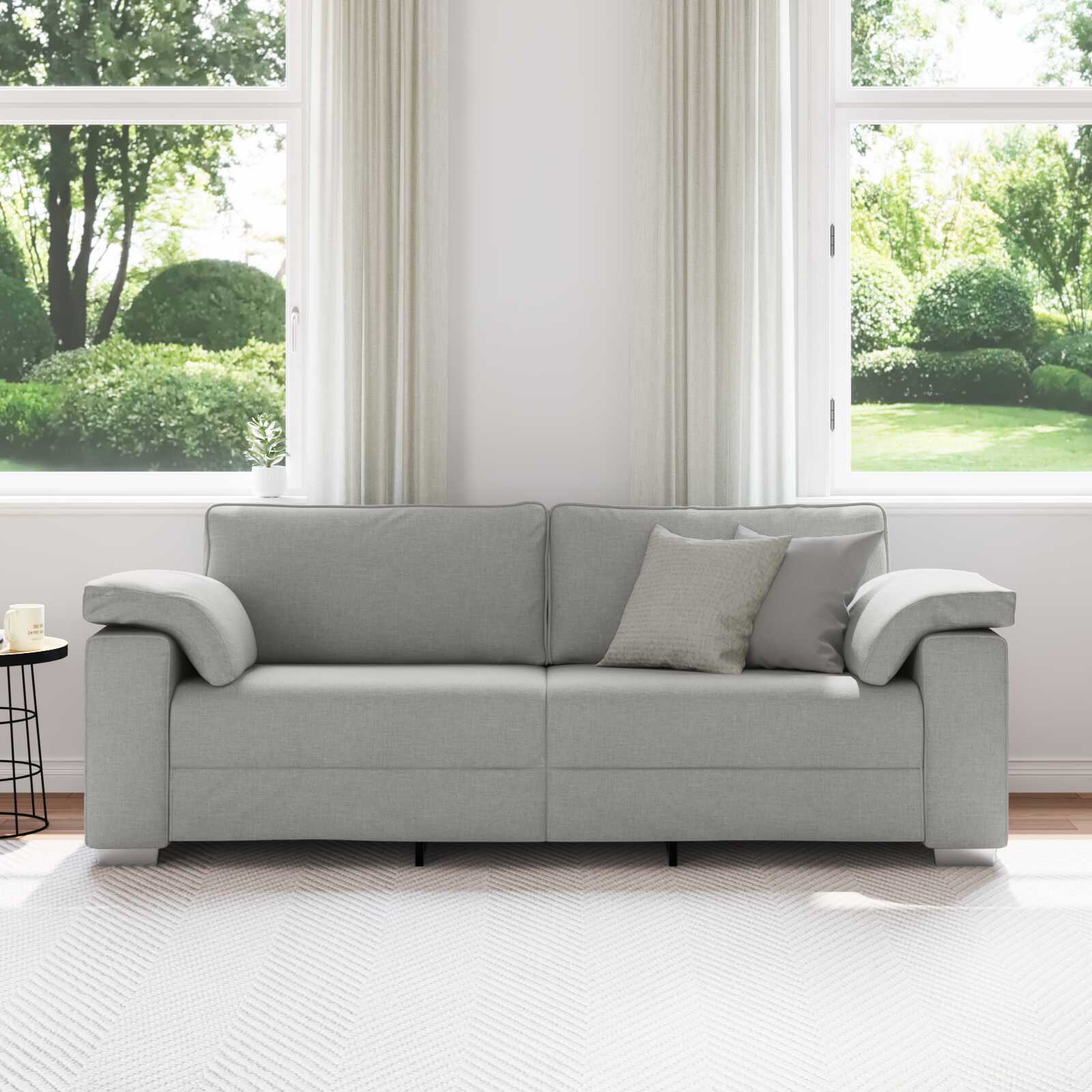 Canapé moderne en tissu - Modèle Elio