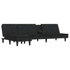 Canapé d'angle convertible en velours - Modèle Ysée