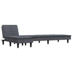 Canapé d'angle convertible en velours - Modèle Ysée