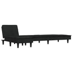 Canapé d'angle convertible en velours - Modèle Ysée