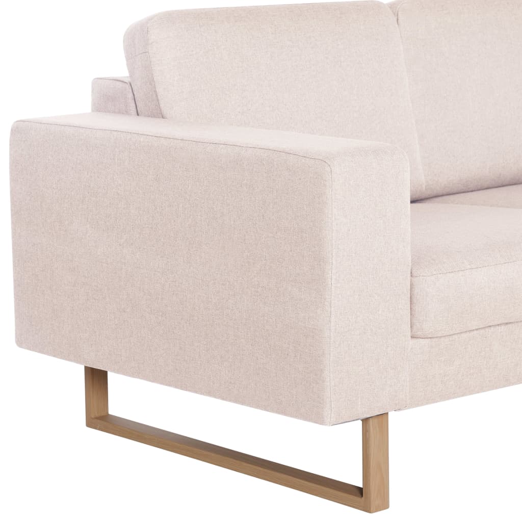 Canapé moderne en tissu - Modèle Ayden