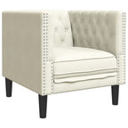 Ensemble de canapé Chesterfield en similicuir - Modèle Arthur