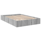 Lit coffre en bois avec rangement - Modèle Anna