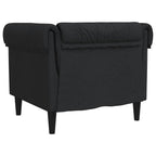 Fauteuil Chesterfield en tissu - Modèle Elliot