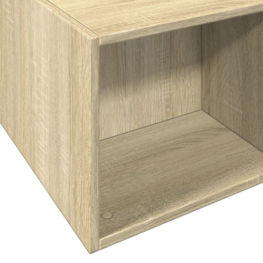 Lit coffre en bois avec rangement - Modèle Anna
