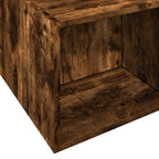 Lit coffre en bois avec rangement - Modèle Anna